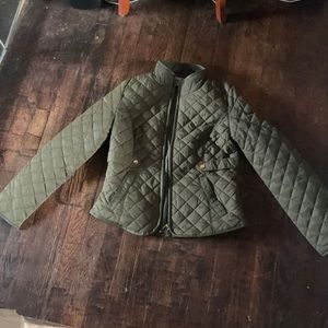 Women’s Navy Green Jacket